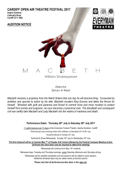 Macbeth Pack 17 SHW FINAL - Everyman Theatre Company