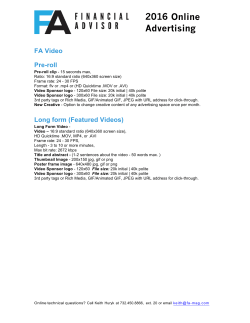 FA Video Pre-roll Long form (Featured Videos)