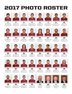 Photo Roster - Seminoles.com