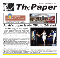 exclusive 11-15c.qxd - The Paper Mayes County