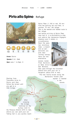Pirlo allo Spino - Hotel Eden Salo Lake Garda Italy