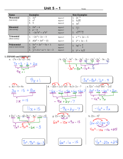 ) ( )x ) ( )5
