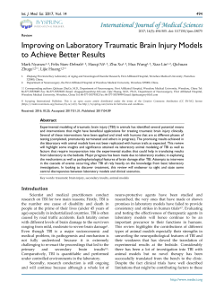 PDF - International Journal of Medical Sciences