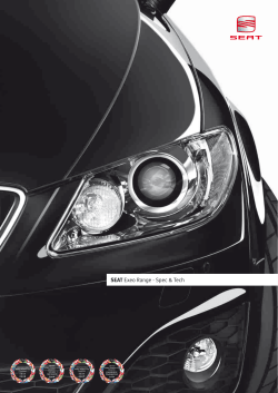 Seat Exeo Spec 2011 -pdf - All Car Central Magazine