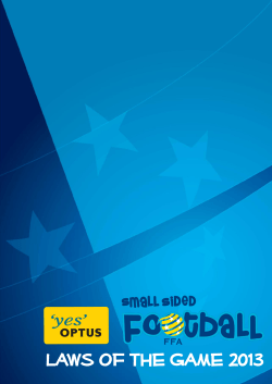 Football Federation Australia wishes to thank FIFA for permission to