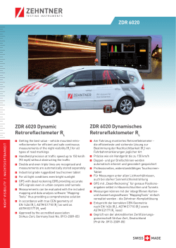 Prospekt-Download - Zehntner GmbH Testing Instruments