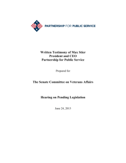 - Partnership for Public Service