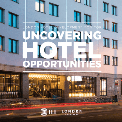 london hotel development monitor