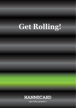 Industrial Roller Covering Hannecard