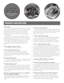 frequently asked questions