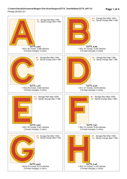 Page 1 of 4 - Bargain Embroidery Store