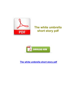 The white umbrella short story pdf