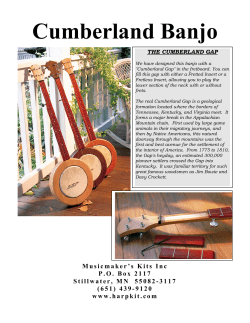 Cumberland Banjo