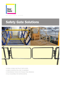 Kee Gate - Kee Safety LLC