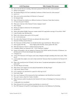 16 8th Grade CB Questions