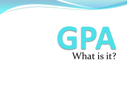 How to Calculate Your GPA