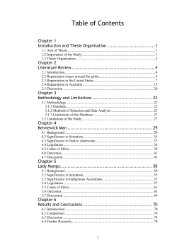 Chapter 1 - Flinders University