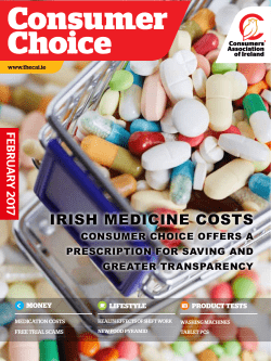 Consumer Choice February 2017