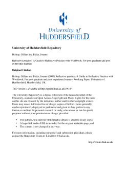 - University of Huddersfield Repository