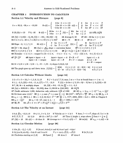 Calculus Online Textbook Answer Problems