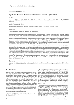 Beyer GJ, Novgorodov AF, R&ouml;sch F, Ravn HL.