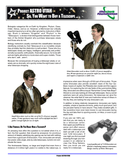 So you want telescope color