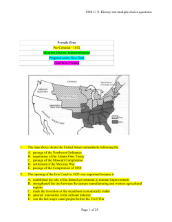 1988 multiple choice - Perry Local Schools