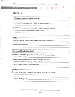 Ch.3 Lesson 3 + 4 Packet