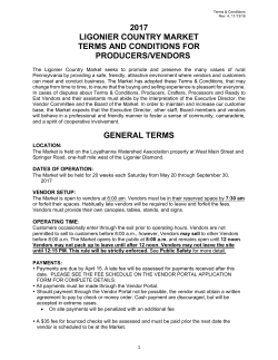 to our 2017 Terms and Conditions document.