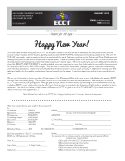 the most recent Newsletter!