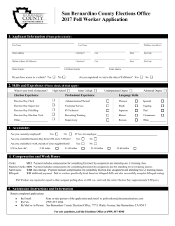 COMPLETE BOTH SIDES OF APPLICATION
