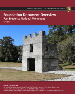 Foundation Document Overview