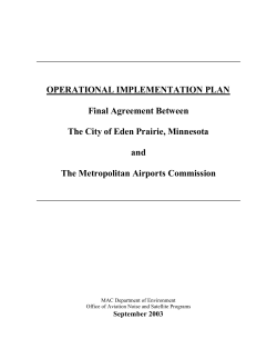 IMPLEMENTATION PLAN-final Version-10-10-03