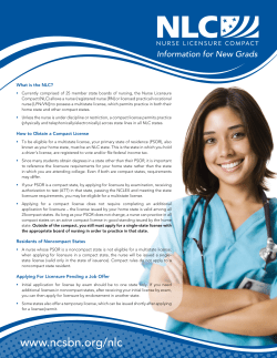Information for New Grads