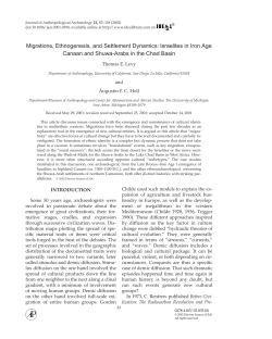 Journal of Anthropological Archaeology