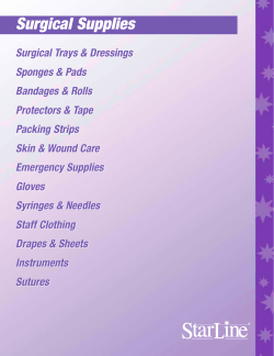 Surgical Supplies - Summit Medical Supplies