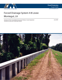 Terrebonne Parish Consolidated Government Pollution Control