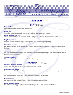 woodlawn memorial menu choices