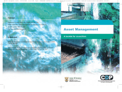 Asset managment cover