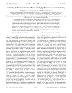 Enhancing the Thermoelectric Power Factor with Highly Mismatched