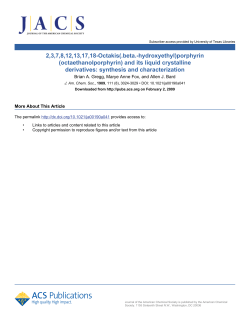 2,3,7,8,12,13,17,18-Octakis(.beta.-hydroxyethyl