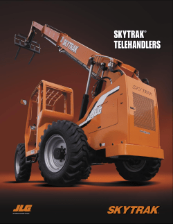 skytrak&reg; telehandlers