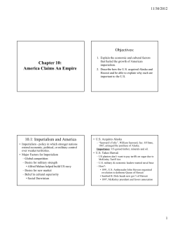 US History Ch 10