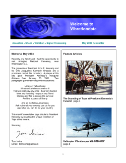 May 2003 - Vibrationdata