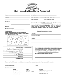 Club House - Panhandle Pioneer Settlement