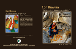 Con Bravura - Alpine Club of Canada