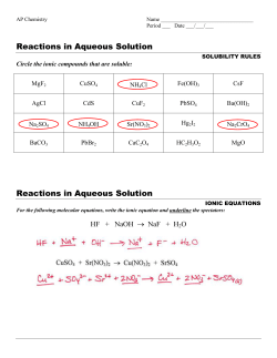 Review Station Ideas