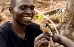 Exploring honeyguide&ndash; human mutualism