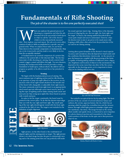 Fundamentals of Rifle Shooting