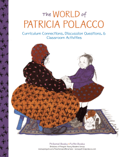 The World of Patricia Polacco